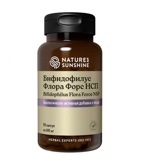 Бифидофилус Флора Форс NSP (Bifidophilus Flora Force)